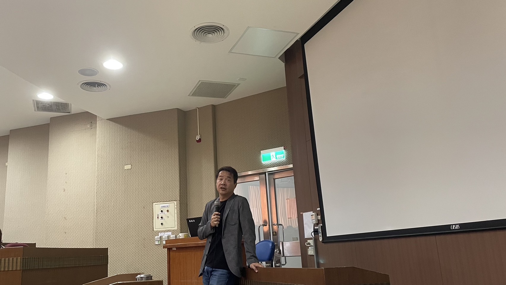 王振宇 總經理 專題演講